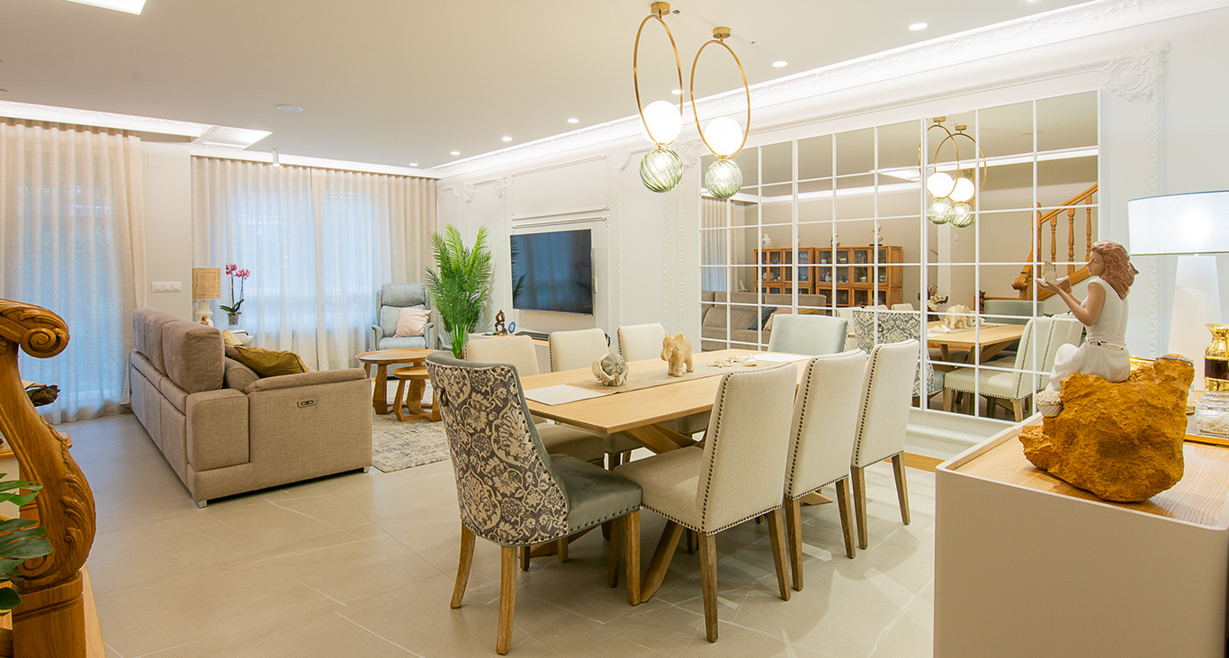 Diseño Interiores Adosado en Soria DecoInterior María Vázquez